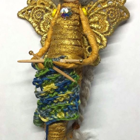 OOAK Art Doll Goddess Athena - Picture 1 of 4